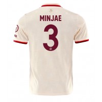 Bayern Munich Kim Min-jae #3 Tredje Tröja 2024-25 Kortärmad